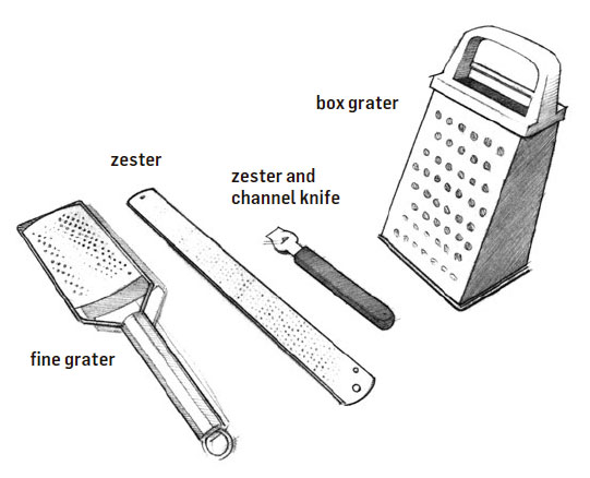 Graters and zesters