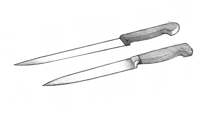 Slicing knives