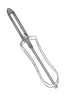 Swivel-style peeler