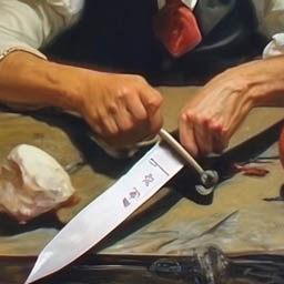 Fools and knives require good handling.	Japanese proverb