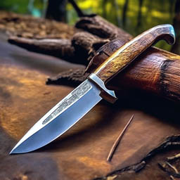 A hunter’s knife cannot carve its own handle.	Korean proverb